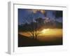 Sunset from Appalachian Trail, Shenandoah National Park, Virginia, USA-Charles Gurche-Framed Premium Photographic Print