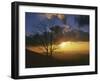 Sunset from Appalachian Trail, Shenandoah National Park, Virginia, USA-Charles Gurche-Framed Photographic Print