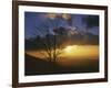 Sunset from Appalachian Trail, Shenandoah National Park, Virginia, USA-Charles Gurche-Framed Photographic Print