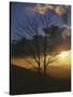 Sunset from Appalachian Trail, Shenandoah National Park, Virginia, USA-Charles Gurche-Stretched Canvas