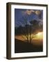 Sunset from Appalachian Trail, Shenandoah National Park, Virginia, USA-Charles Gurche-Framed Photographic Print