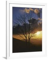 Sunset from Appalachian Trail, Shenandoah National Park, Virginia, USA-Charles Gurche-Framed Photographic Print