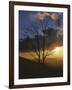 Sunset from Appalachian Trail, Shenandoah National Park, Virginia, USA-Charles Gurche-Framed Photographic Print