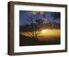 Sunset from Appalachian Trail, Shenandoah National Park, Virginia, USA-Charles Gurche-Framed Photographic Print