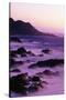 Sunset from Big Sur Coast-Darrell Gulin-Stretched Canvas