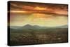 Sunset from Cripple Creek, Colorado, C.1899-null-Stretched Canvas