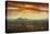 Sunset from Cripple Creek, Colorado, C.1899-null-Stretched Canvas