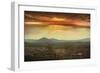 Sunset from Cripple Creek, Colorado, C.1899-null-Framed Giclee Print
