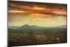 Sunset from Cripple Creek, Colorado, C.1899-null-Mounted Giclee Print