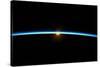 Sunset From Earth Orbit-null-Stretched Canvas