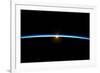 Sunset From Earth Orbit-null-Framed Photographic Print