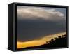 Sunset from Geech Camp, Simien Mountains National Park, Ethiopia, Africa-David Poole-Framed Stretched Canvas