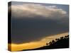 Sunset from Geech Camp, Simien Mountains National Park, Ethiopia, Africa-David Poole-Stretched Canvas