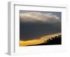 Sunset from Geech Camp, Simien Mountains National Park, Ethiopia, Africa-David Poole-Framed Photographic Print