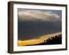 Sunset from Geech Camp, Simien Mountains National Park, Ethiopia, Africa-David Poole-Framed Photographic Print