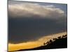 Sunset from Geech Camp, Simien Mountains National Park, Ethiopia, Africa-David Poole-Mounted Photographic Print
