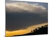 Sunset from Geech Camp, Simien Mountains National Park, Ethiopia, Africa-David Poole-Mounted Photographic Print