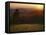Sunset from Hazeltop Ridge, Shenandoah National Park, Virginia, USA-Charles Gurche-Framed Stretched Canvas