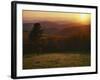 Sunset from Hazeltop Ridge, Shenandoah National Park, Virginia, USA-Charles Gurche-Framed Photographic Print