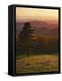 Sunset from Hazeltop Ridge, Shenandoah National Park, Virginia, USA-Charles Gurche-Framed Stretched Canvas