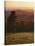 Sunset from Hazeltop Ridge, Shenandoah National Park, Virginia, USA-Charles Gurche-Stretched Canvas