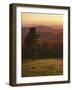 Sunset from Hazeltop Ridge, Shenandoah National Park, Virginia, USA-Charles Gurche-Framed Photographic Print