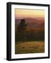 Sunset from Hazeltop Ridge, Shenandoah National Park, Virginia, USA-Charles Gurche-Framed Photographic Print