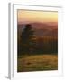 Sunset from Hazeltop Ridge, Shenandoah National Park, Virginia, USA-Charles Gurche-Framed Photographic Print