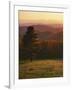 Sunset from Hazeltop Ridge, Shenandoah National Park, Virginia, USA-Charles Gurche-Framed Photographic Print