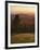 Sunset from Hazeltop Ridge, Shenandoah National Park, Virginia, USA-Charles Gurche-Framed Photographic Print