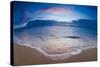 Sunset from Kaanapali Beach, Maui, Hawaii, USA-Roddy Scheer-Stretched Canvas