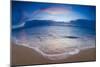 Sunset from Kaanapali Beach, Maui, Hawaii, USA-Roddy Scheer-Mounted Photographic Print