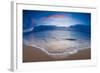 Sunset from Kaanapali Beach, Maui, Hawaii, USA-Roddy Scheer-Framed Photographic Print