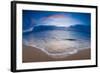 Sunset from Kaanapali Beach, Maui, Hawaii, USA-Roddy Scheer-Framed Photographic Print