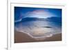 Sunset from Kaanapali Beach, Maui, Hawaii, USA-Roddy Scheer-Framed Photographic Print