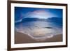 Sunset from Kaanapali Beach, Maui, Hawaii, USA-Roddy Scheer-Framed Photographic Print