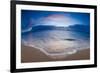 Sunset from Kaanapali Beach, Maui, Hawaii, USA-Roddy Scheer-Framed Photographic Print