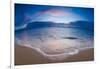 Sunset from Kaanapali Beach, Maui, Hawaii, USA-Roddy Scheer-Framed Photographic Print