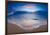 Sunset from Kaanapali Beach, Maui, Hawaii, USA-Roddy Scheer-Framed Photographic Print