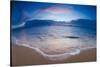 Sunset from Kaanapali Beach, Maui, Hawaii, USA-Roddy Scheer-Stretched Canvas