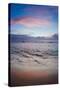 Sunset from Kaanapali Beach, Maui, Hawaii, Usa-Roddy Scheer-Stretched Canvas