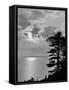 Sunset from Mackinac Island, Mich.-null-Framed Stretched Canvas