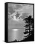 Sunset from Mackinac Island, Mich.-null-Framed Stretched Canvas