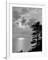 Sunset from Mackinac Island, Mich.-null-Framed Photo