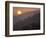 Sunset from Morton Overlook, Great Smoky Mountains National Park, Tennessee, USA-Adam Jones-Framed Photographic Print