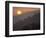 Sunset from Morton Overlook, Great Smoky Mountains National Park, Tennessee, USA-Adam Jones-Framed Photographic Print