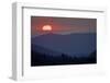 Sunset from Morton Overlook, Great Smoky Mountains National Park, Tennessee-Adam Jones-Framed Photographic Print