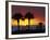 Sunset from Siesta Beach, Siesta Key, Sarasota, Florida, United States of America, North America-Tomlinson Ruth-Framed Photographic Print