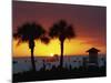 Sunset from Siesta Beach, Siesta Key, Sarasota, Florida, United States of America, North America-Tomlinson Ruth-Mounted Photographic Print