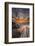 Sunset from Tamarach Beach in Carlsbad, Ca-Andrew Shoemaker-Framed Photographic Print